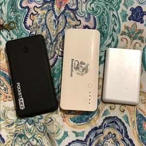 3 Power Banks